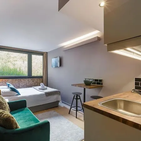 Fantastic By The With Mountain View Appartement