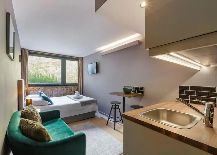 Fantastic By The With Mountain View Apartment